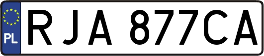 RJA877CA