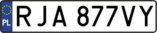 RJA877VY