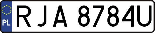 RJA8784U