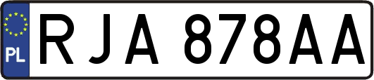 RJA878AA
