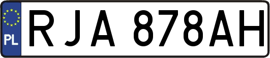 RJA878AH