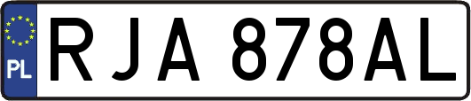 RJA878AL