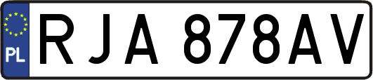 RJA878AV