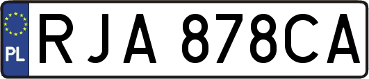RJA878CA