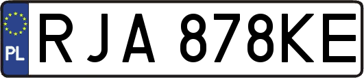 RJA878KE