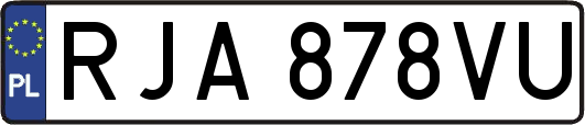 RJA878VU
