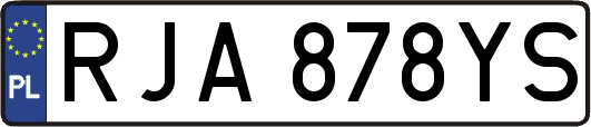 RJA878YS