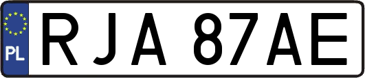RJA87AE
