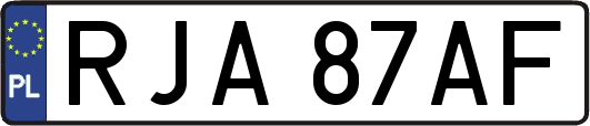 RJA87AF