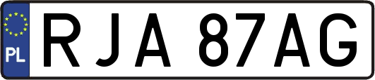 RJA87AG