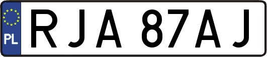 RJA87AJ