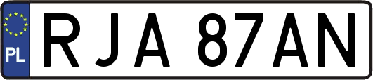 RJA87AN