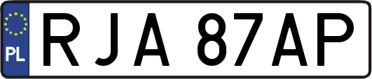 RJA87AP
