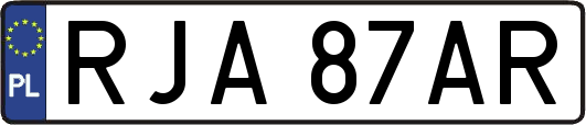 RJA87AR