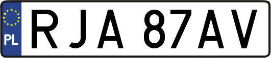 RJA87AV