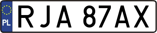 RJA87AX