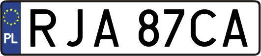 RJA87CA