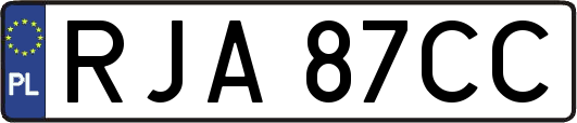 RJA87CC