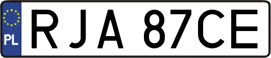 RJA87CE