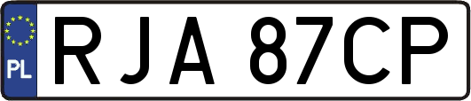RJA87CP