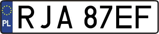 RJA87EF