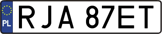 RJA87ET