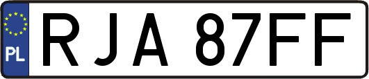 RJA87FF