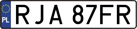 RJA87FR