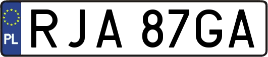 RJA87GA