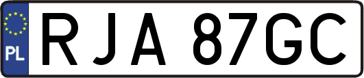 RJA87GC
