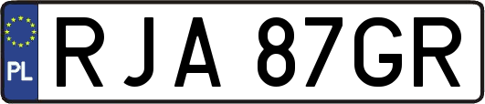 RJA87GR