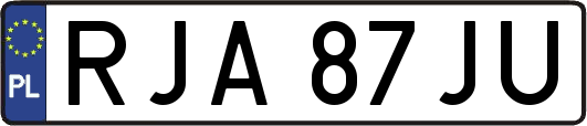 RJA87JU
