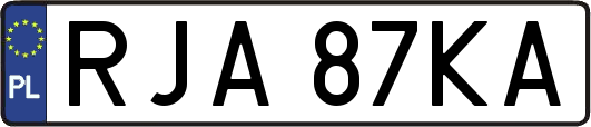 RJA87KA