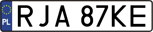 RJA87KE