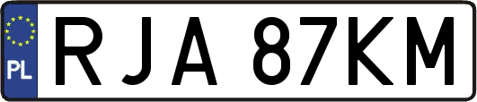 RJA87KM