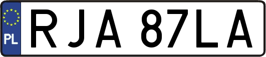 RJA87LA