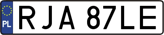 RJA87LE