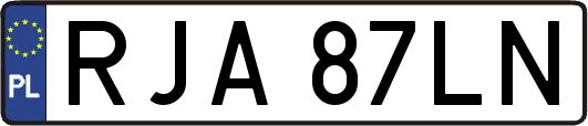 RJA87LN