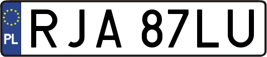 RJA87LU