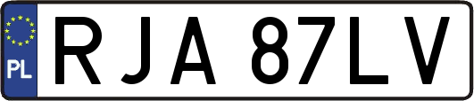 RJA87LV