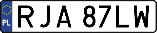 RJA87LW