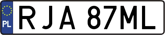 RJA87ML
