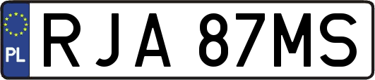 RJA87MS