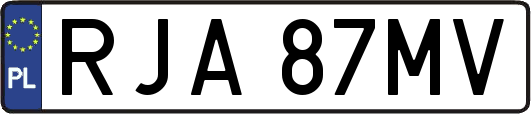 RJA87MV