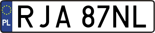 RJA87NL