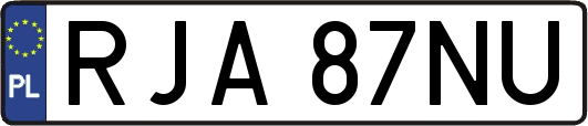 RJA87NU