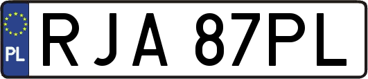 RJA87PL