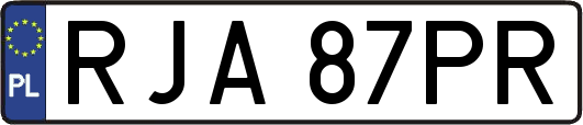RJA87PR