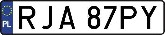 RJA87PY