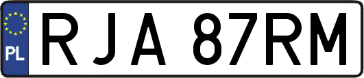 RJA87RM